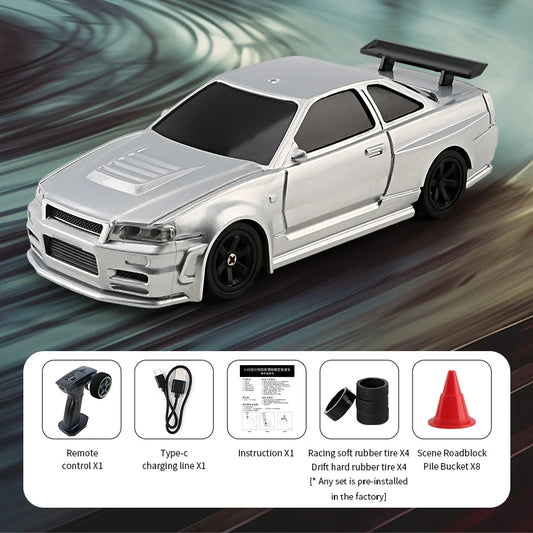 Nissan Skyline GT-R R34